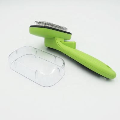 China Viable wholesale pet slicker pet tool and grooming deshedding brush for sale