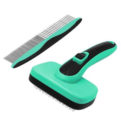 China Viable For Pet Cat Dog Sample Pet Supplies Available Easy Using Grooming Comb Pet Grooming Mold Slicker Brush zu verkaufen