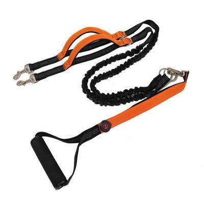 中国 Viable Factory Best Top Selling Dog Products Pet Set Long Electric Glow Led Light Up Lead Collar And Dog Leash 販売のため