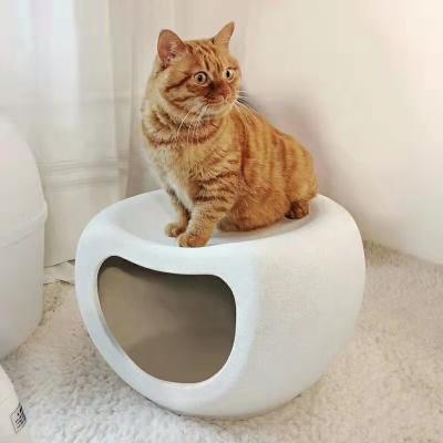 中国 Breathable For Cat And Dog Household New Cat Bed Chair Shape Pet Movable Pet Furniture Cat House 販売のため