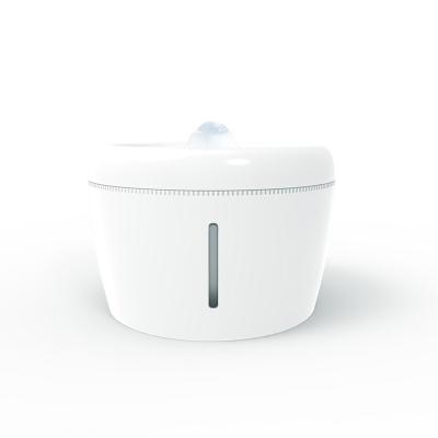 中国 OEM Automatic Welcome Apple Shape Factory Price Pet Cat Dog Drinking Super Quiet Automatic Pet Water Dispenser 販売のため