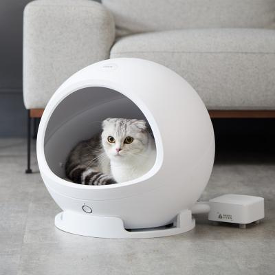 中国 Petkit Constant Temperature App Control Cooling and Heating Winters Cozy Stored Pet Room Smart Pet Beds WiFi 販売のため