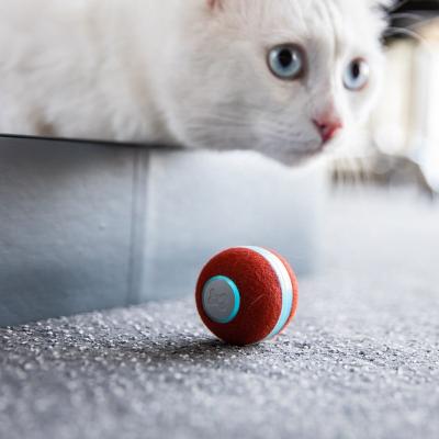 중국 Factory Sale LED Pet Cat Toy Rolling Ball Magic Viable Automatic Evil Ball Unique Pet Toy 판매용