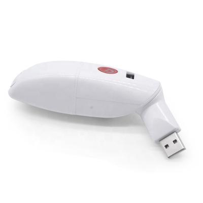 中国 Portable USB Car Air Purifier ABS Molecule Air Aroma Fragrance Mini Electric Fragrance Diffuser 販売のため