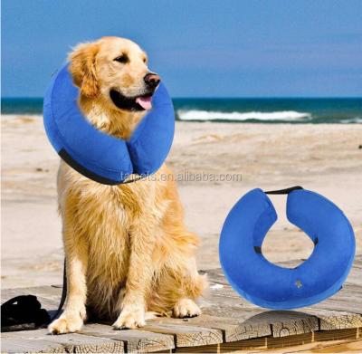 China Amazon Viable Best Selling Protective Plastic Inflatable Dog Collar To Protect Dog Collar Recovery for sale