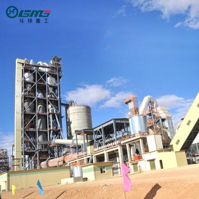 China energy & EPC Mining Contractor For 1500-2500 Ton/Day Cement Slag Grinding Plant for sale