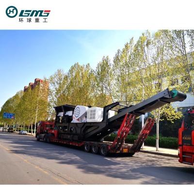 China Factory Hard Movable Crusher Machine Crusher Thing Stone Crusher Plant Artificial Machinery for sale