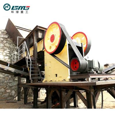 China Mining Stone Crusher Plant 150TPH Mobile Jaw Crusher Machine Small Price for sale