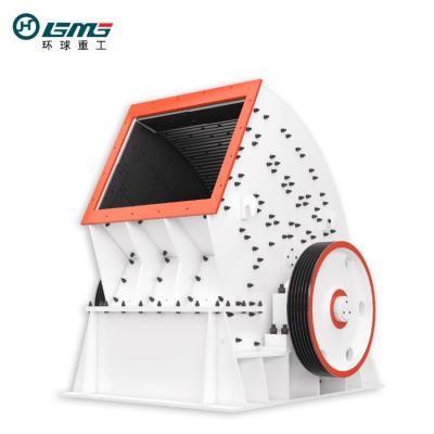 China Double Mining Hammer Mill Crusher PC 500*300 Double Stages Hammer Crusher for sale