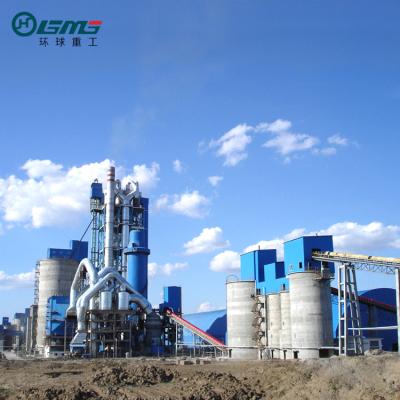 China energy & Mining 300-500 Ton Per Day Cement Rotary Kiln For Cement Plant for sale