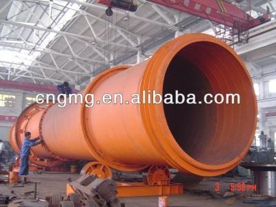 China Drying Industrial Rotary Sand Dryer For Slag, Sawdust, Coal, Clay, Cement, Gypsum for sale