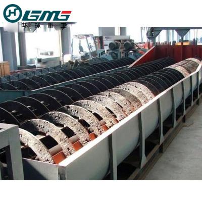 China Sand And Ore Washing 150-350 Ton Per Hour Screw Sand Washing Machine For Sea Sand Desalination Plant for sale