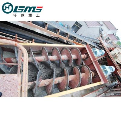 China Artificial Sand and Ore Washing Mining Gravel Wheel Sand Seal Spiral Silica Sand Washing Machine for sale