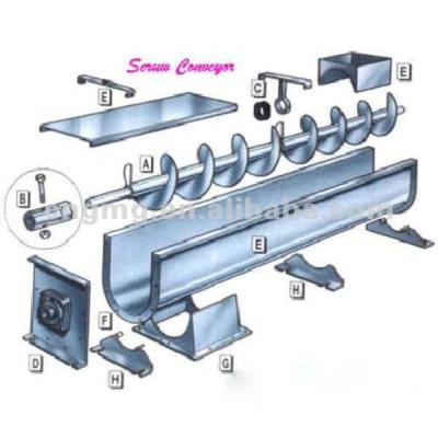 China power conveying machine screw conveyor screw conveyor for sale