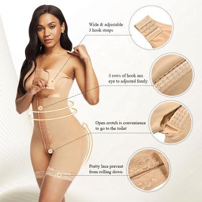 China 2022 Logo Sweat-Wicking Ladies Butt Lifter Shapewear Belly Control Hot Selling Custom Women's Breathable Jumpsuit for sale