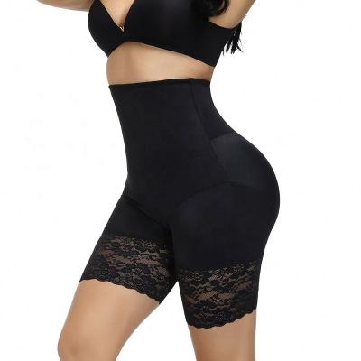 China Antibacterial High Waist Control Panties Two-in-One Safety Pants Body Shaper Slimming Lingerie Fajas Colombianas Ladies Hip Hip Padded for sale