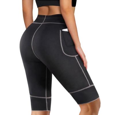 China 2022 New Sport Yoga Gaiters Waist Shaper And Butt Lifter For Women Gym Workout Yoga Fitness Pants Gaiters Butt Lifter Shapewear for sale