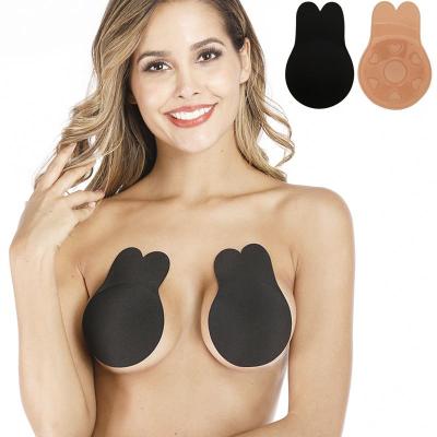 China Comfortable Bring It Up Instant Bra Invisible Tape Breast Lift Nipple Cover for sale