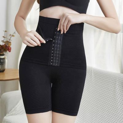 China 2022 Best Selling Shapewear Antibacterial Stretch Adjustable High Waist Shorts Body Shaper Butt Lifter Firm Seamless Breathable Panties for sale