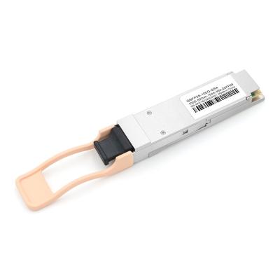 China FTTX QSFP28 100G SR4 100m 850nm MPO Compatible Fiber Optic 100G QSFP28 Transceiver for sale