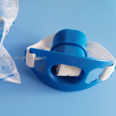 China Disposable Medical Mouth Guard / Bite Block With Strap Bite Block With Strap for sale