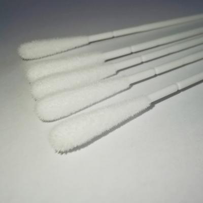 China Collection Swab Sampling Tube Medical Sterile Medical Cotton Swab for sale