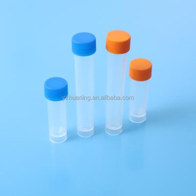 China Virus Collection and Transport 10ml Tube Cryo Vials Freezing Lid Lab Supplies Cryovi Sample Cryovials Cryotube Disposable Plastic Cryo Tubes for sale