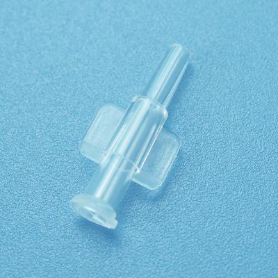 China Rotating Clinic Hospital Medical Plastic Female Male Closed Male Tip Needle Lock Syringe Free Luer Positive Pressure Connector Valves for sale