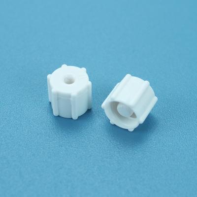 China Clinic Hospital Disposable Plastic Syringe Connector Screw Cap for sale