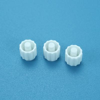 China Clinic Hospital PE/ABS Medical Disposable Bulk Luer Lock Caps for sale