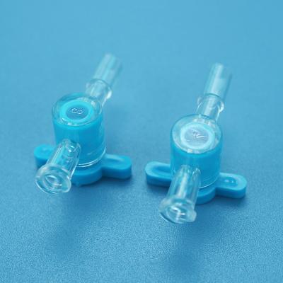 China Disposable Miniature Cavity Needle Shutoff Two Way Pressure Control for sale