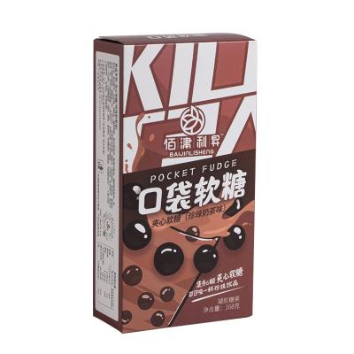 China Best Selling Natural Flavor Gummy Soft Bulk Fruity Jelly Candy Soft Candy for sale