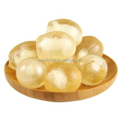 China Thailand natural durian candy chewy soft halal gummy candy with sweet and good taste for sale