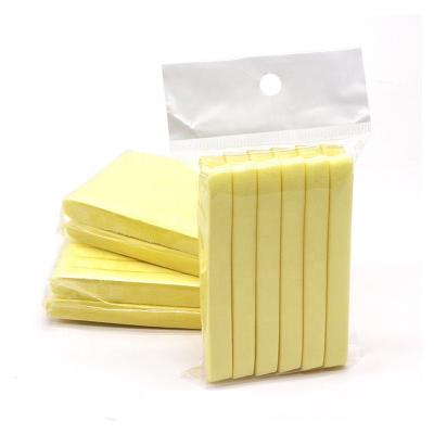 China wholesale 12pcs Skin-Friendly Compressed Sponge Makeup Removal Sponge Facial Pad Exfoliating Face Cleansing Puff for sale