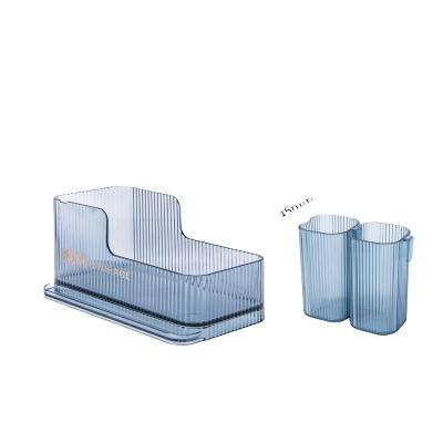 China Fashion the latest cosmetic storage box, cosmetic plastic storage box for sale