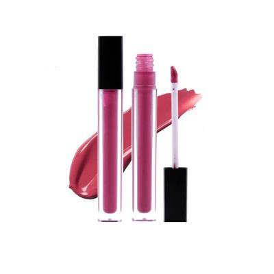 China Hot Selling OEM Matte Luxury Lipgloss Liquid Lipstick Sunscreen Lip Gloss Private Labels for sale