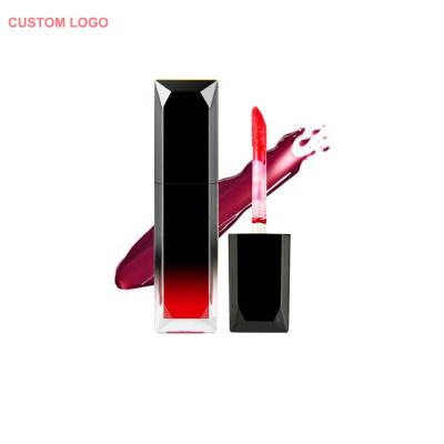 China High Quality Vegan Lip Makeup OEM Pigment Lip Gloss Private Label Wholesale Waterproof Gloss Vacuum for sale