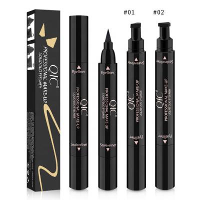 China Waterproof Two Sizes Factory Price Factory Price Waterproof Eyeliner Pencil Private Label Eye Makeup Black Liquid Eyeliner Pencil for sale