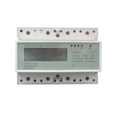 China LEM611EC LEM611EC Three Phase Four-wire Multifunctional Intelligent Electric Power Meter for sale