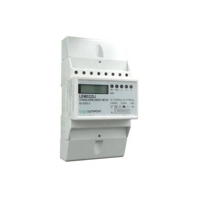 China 3 Phase Four Wire Four Rail Mod Digital Electronic Energy Meter LEM022SJ LEM022SJ for sale