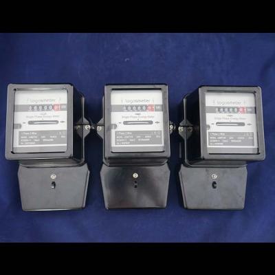 China Two-wire mechanical kilo watt-hour meter single phase, KWH meter, electricity meter, CT connection LEM071HK/HJ for sale