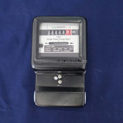 China Single phase mechanical energy meter, KWH meter, metal/AL meter box LEM071RJ/RK for sale