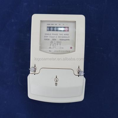 China Single Phase Board Electric Power Meter Two Wire Front Supplier , Price LEM053 Series for sale