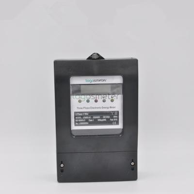 China Digital Display Three Phase Four Wire KWH Meter , Energy Meter LEM061JC 5/30,10/60,20/100A LEM061 Series for sale