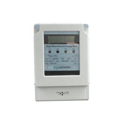 China Anti-theft electrical meter LEM056NC LEM056NC Single-phase dual measurement circuit events/alarms for sale