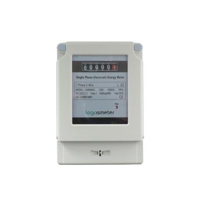 China Single phase board analog display front electric meter LEM056AG LEM056AG for sale