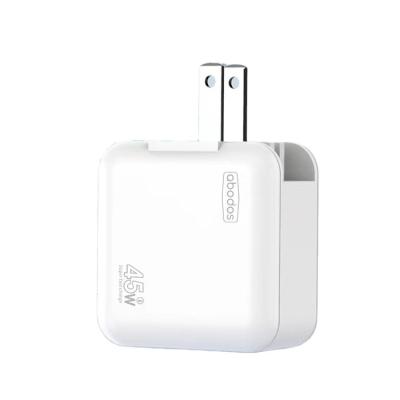 China Dual USB Port EU USA Adapter Quick Charger DC5v-2.4A Wall Power Adapter Convenient 45w UK Quick Charger Portable Travel for sale