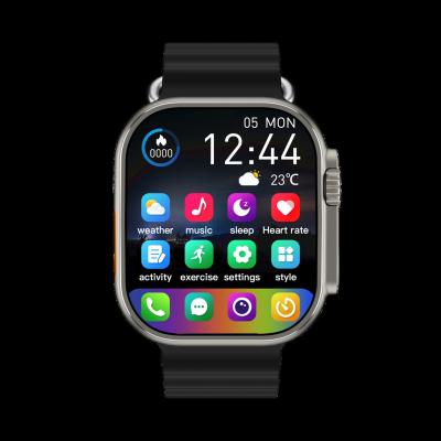 China Wifi Latest TW38 Plus Feature AI High Definition Waterproof Voice AMOLED Screen IP68 Auxiliary Wireless Charging Luxury Watches for sale