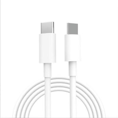 China New USB-C Type-c Fast Charging Cable Fast Charging Apple Type-c to Type-c for Iphone Xiaomi 1M 2M Data Cable for sale