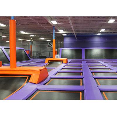 China School Camp Trampoline Wholesale Park Indoor Entertainment For Kids for sale